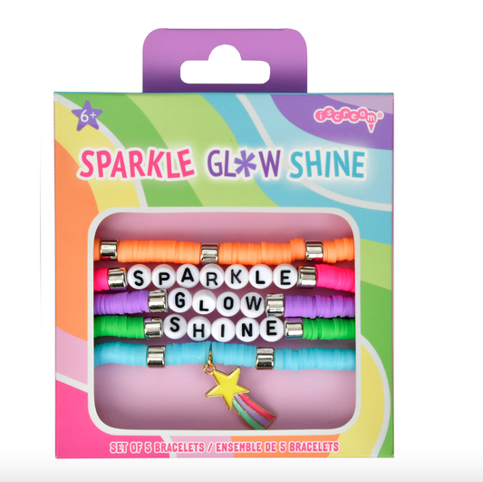 Sparkle Glow Shine Bracelet Set