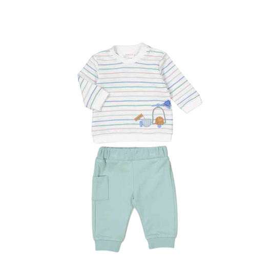 Boy Knit Set - Jade