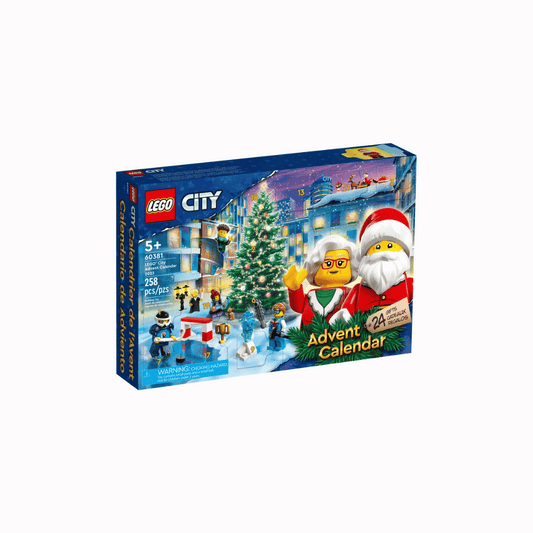 Lego 60381 City Advent Calendar