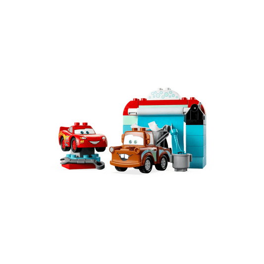 Lego 10996 Lightning McQueen & Mater Car Wash