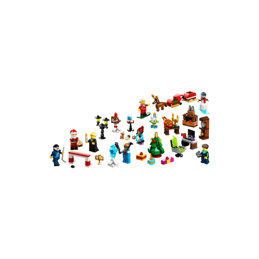 Lego 60381 City Advent Calendar