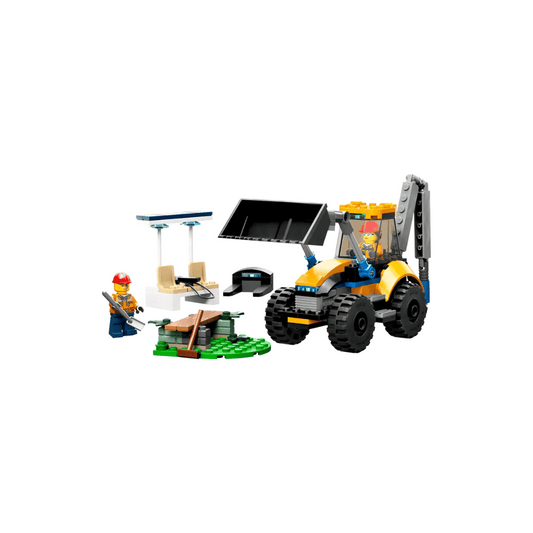 Lego 60385 Construction Digger