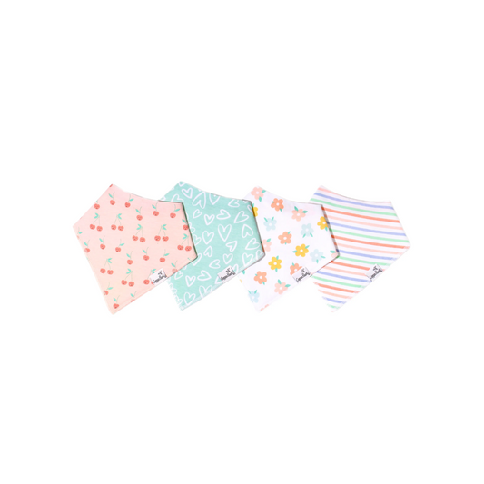 CP Bandana Bib - Cheery 1