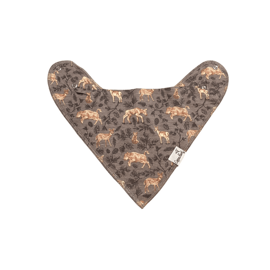 CP Bandana Bib - Timber 3