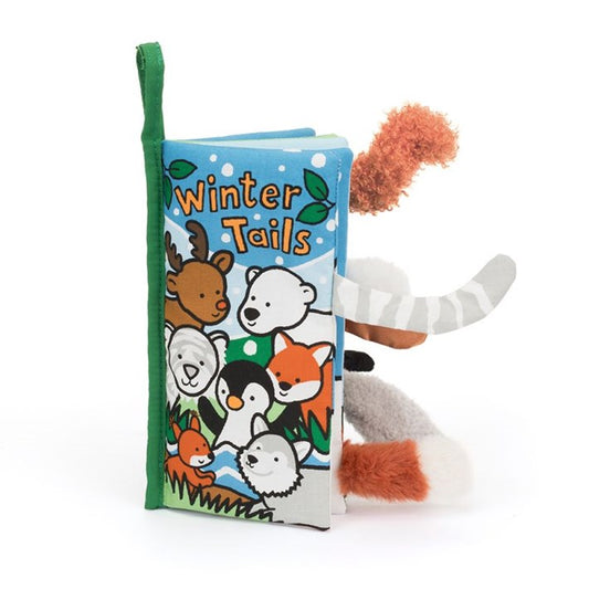 Activity Book - Winter Tails