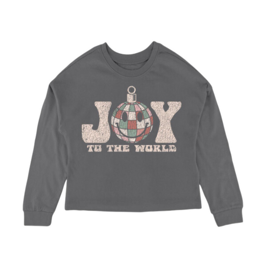 Joy to The World Tee