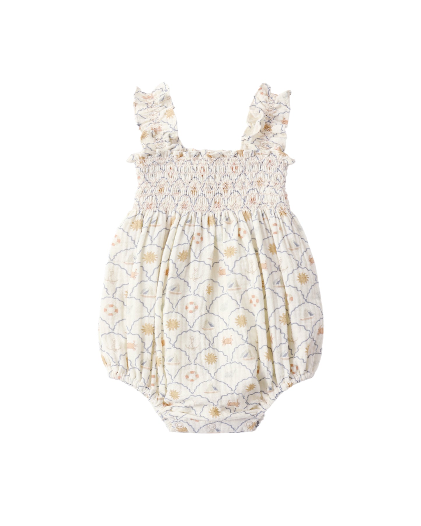 Julia Romper - Nautical