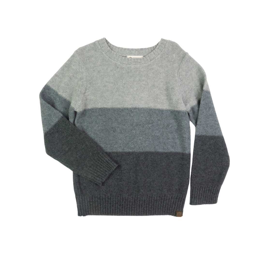 Kos Sweater - Grey Ombre