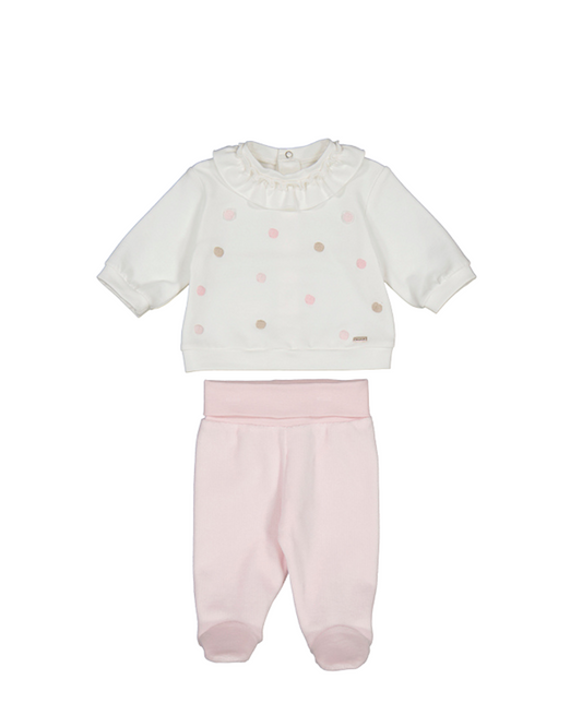 Leg Warmer Set - Baby Rose