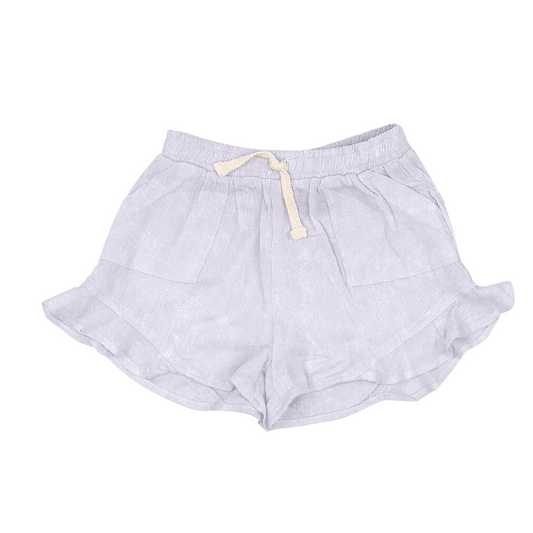 Butterfly Shorts- Lilac