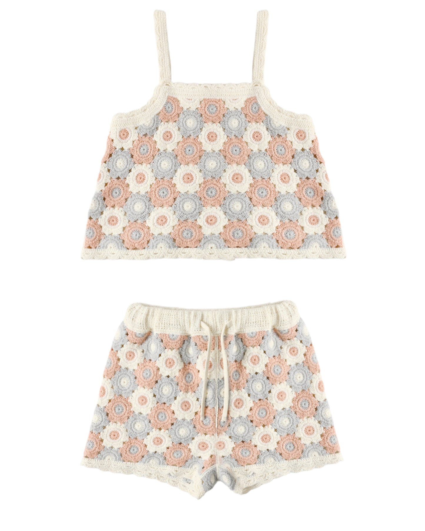 Lili Knit Set- Ivory