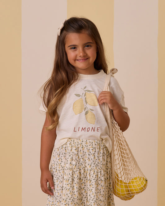 Baby Boxy Tee - Limone