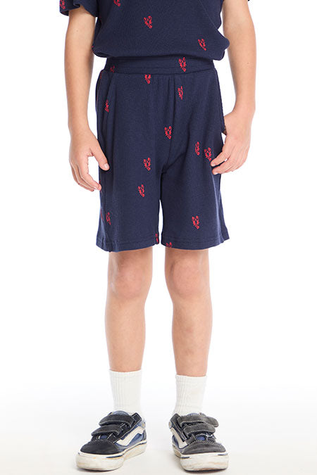 Cozy Beach Short - Lobsters