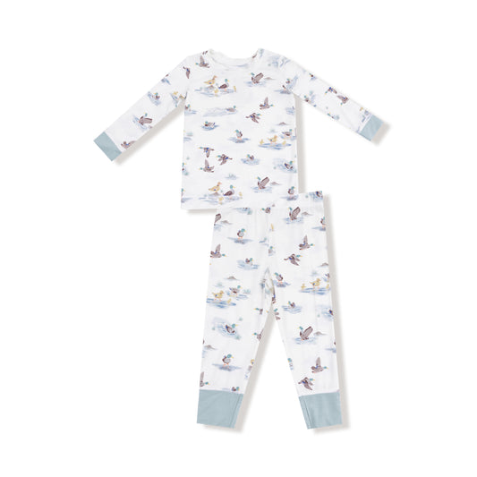 AD Loungewear L/S - Migrating Mallards