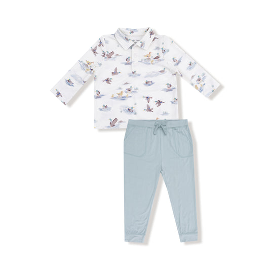Polo & Jogger- Migrating Mallards