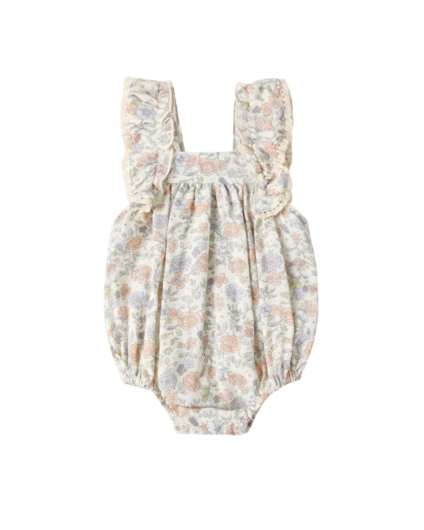 Maya Romper- Bloom