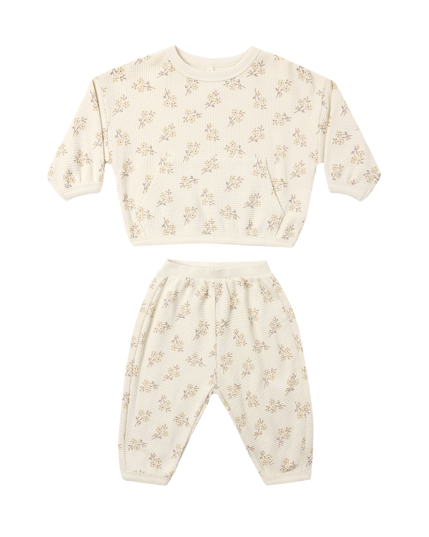 Waffle Slouch Set - Meadows
