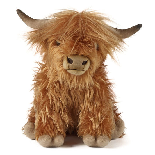 Highland Cow Lg w/Sound