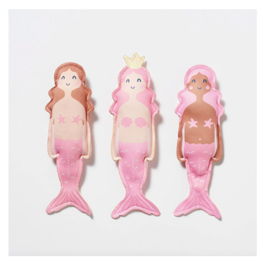 Dive Buddies- Mermaid Ocean Rose