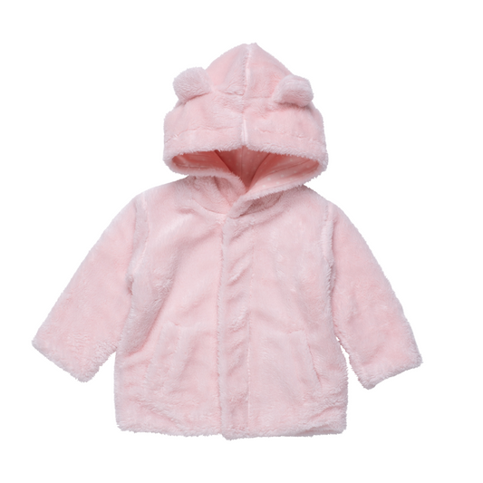 Minky Jacket - Pink