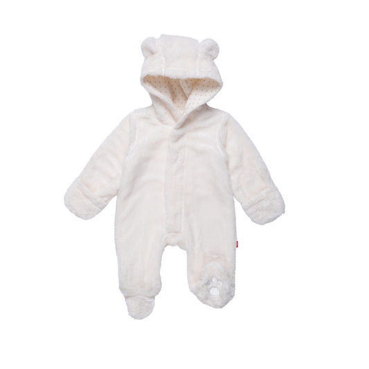 Minky Footie- Cloud