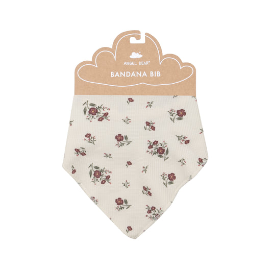 AD Bib Bandana - Misty Rose Floral