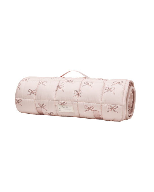 Nap Mat- Bows