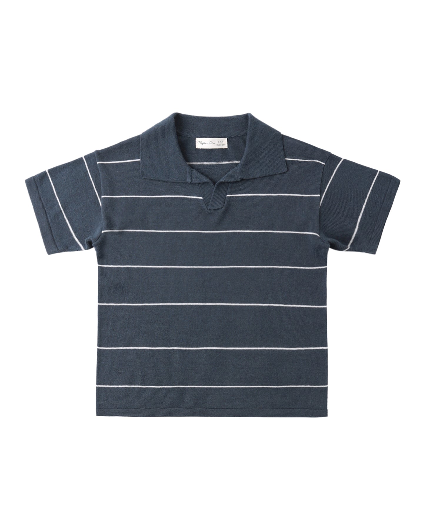 Chandler Knit Set- Navy Stripe