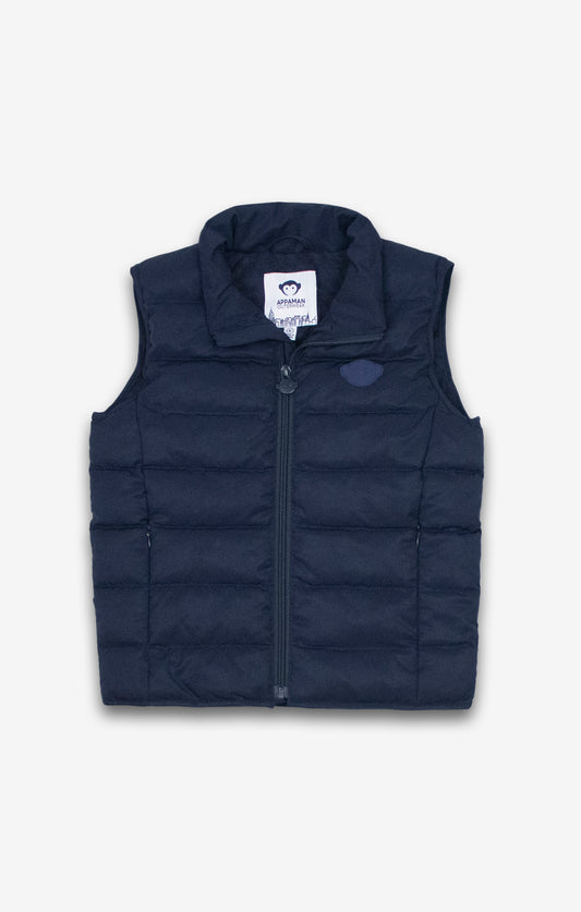 Packable Vest- Navy