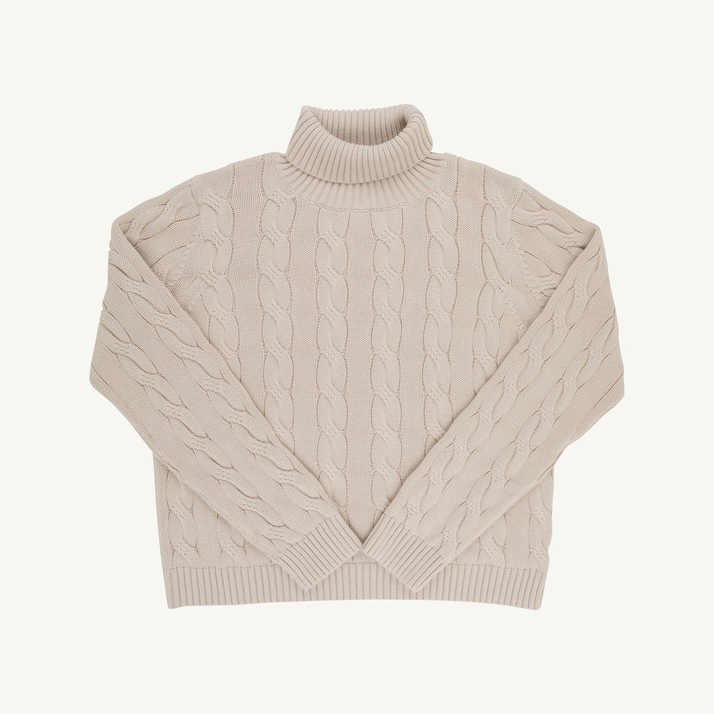 Townsend Turtleneck- Oatmeal