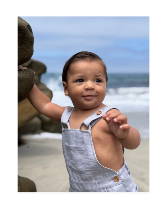 Bowline Overall- Grey