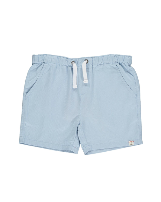Hugo Twill Short- Pale Blue