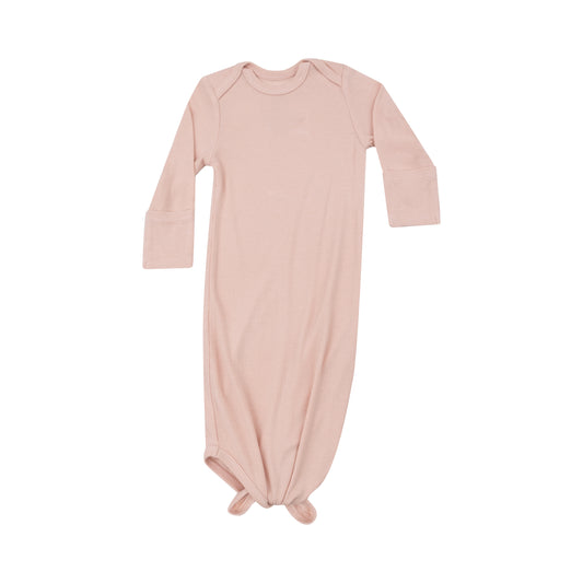 AD Knotted Gown - Pale Blush