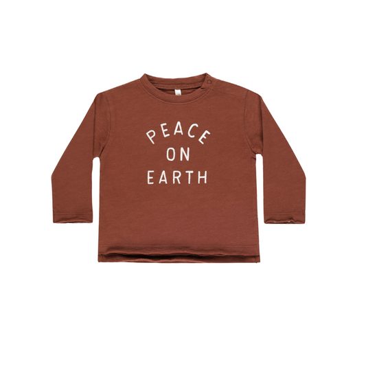 Peace On Earth Tee