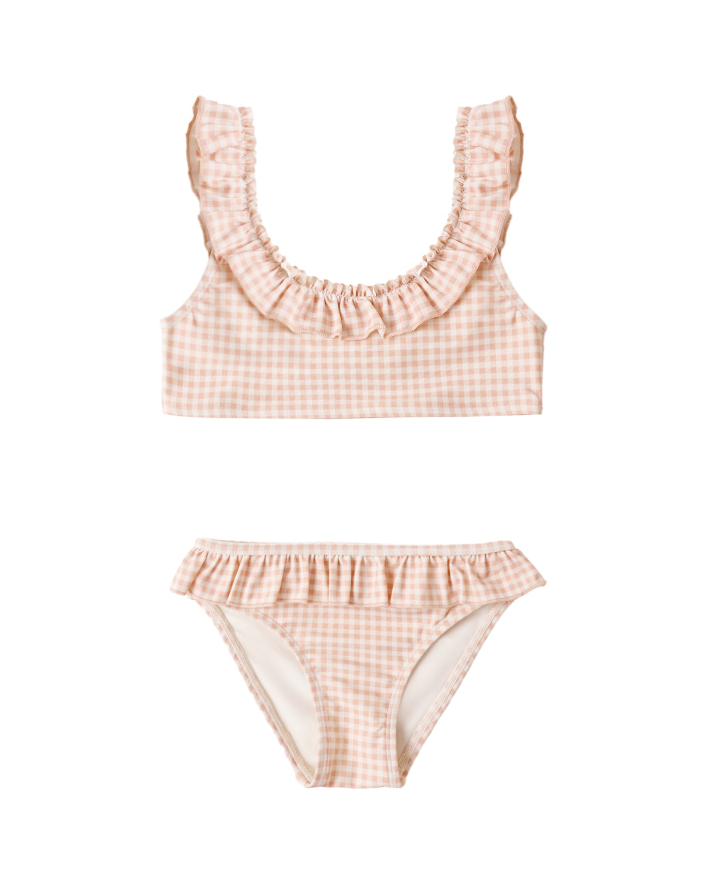Giana Bikini- Petal Gingham