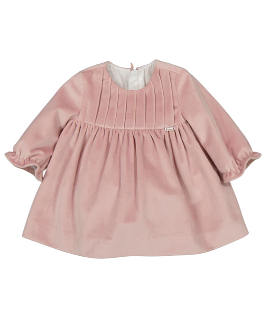 Velvet Dress - Petal