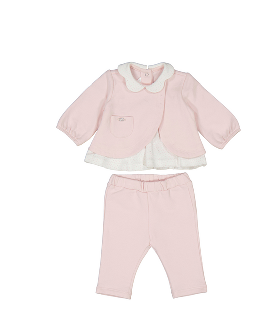 Fleece Legging Set - Rose
