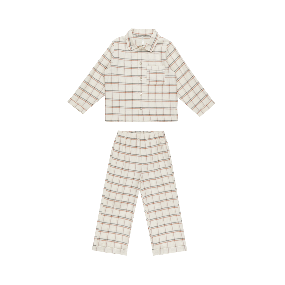 LS Pajamas - Holiday Plaid