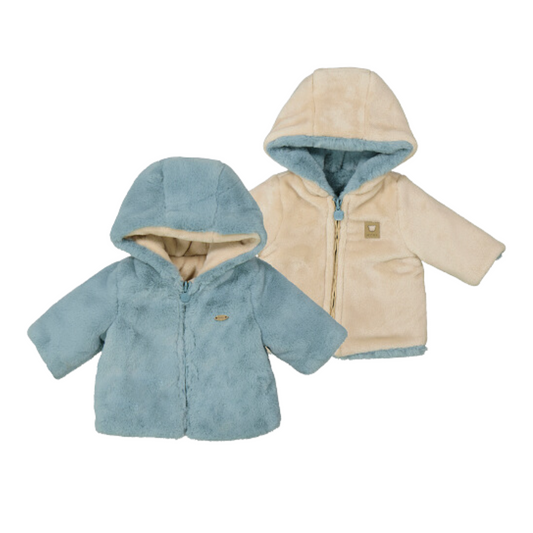 Polar Blue Reversible Coat