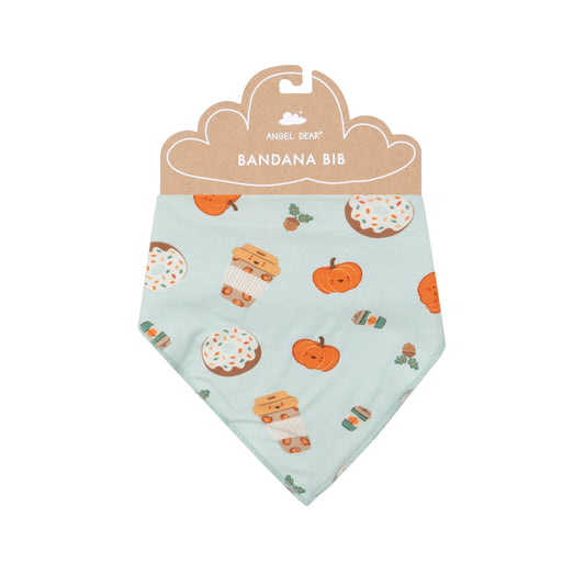 AD Bandana Bib - Pumpkin Spice Latte