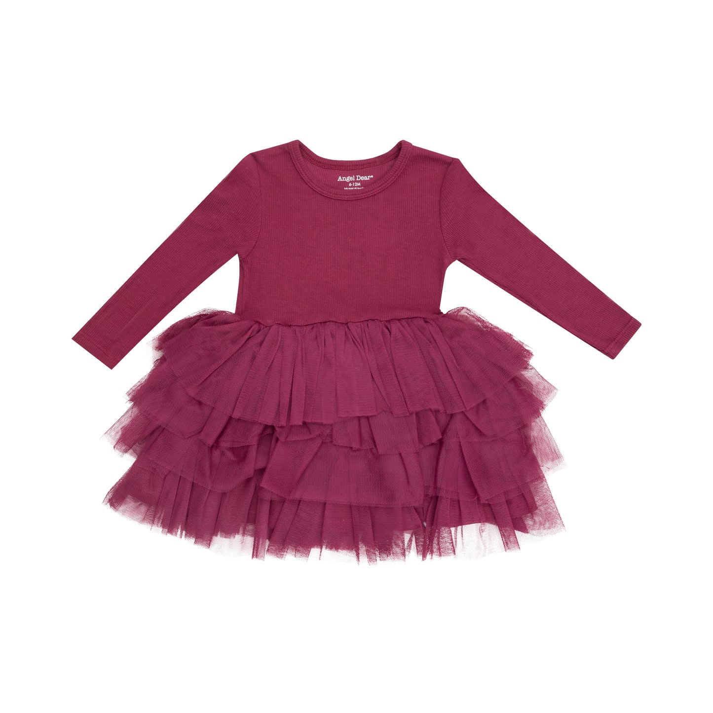 Tulle Dress - Rose Bud