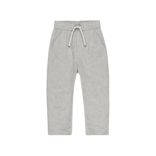 Ryder Pant - Blue Micro Stripe