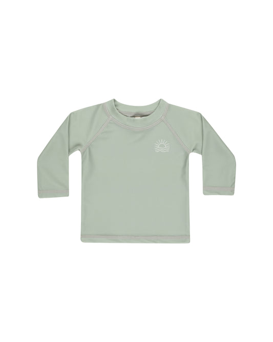 QM Rashguard - Sage