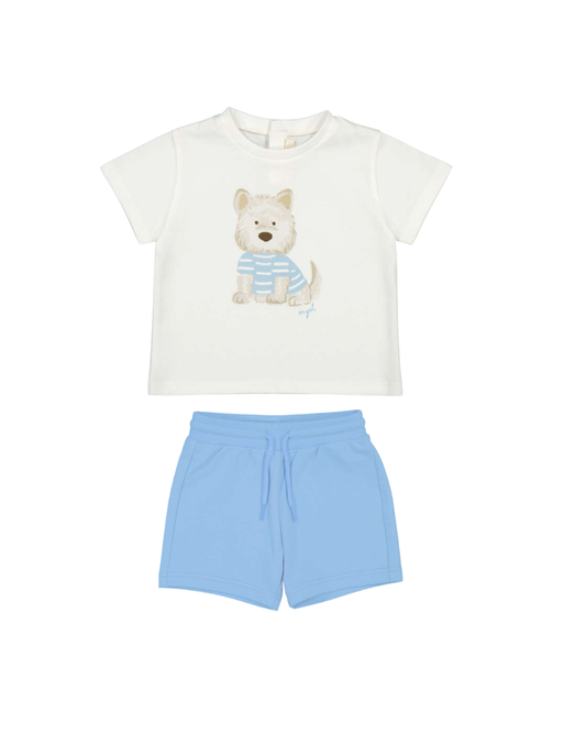 Dog Tee & Short 1001 & 621