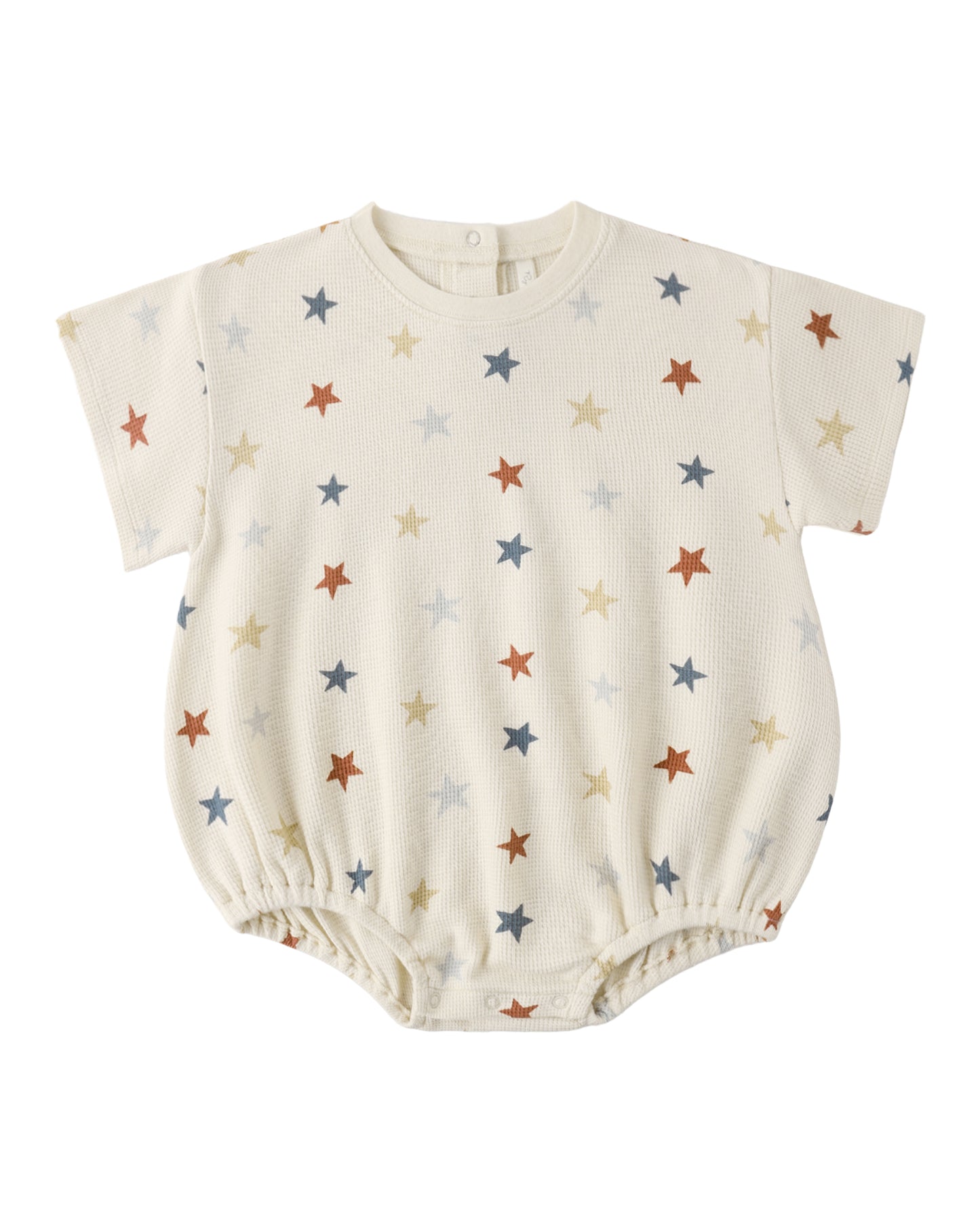 R+C Bubble Romper- Stars