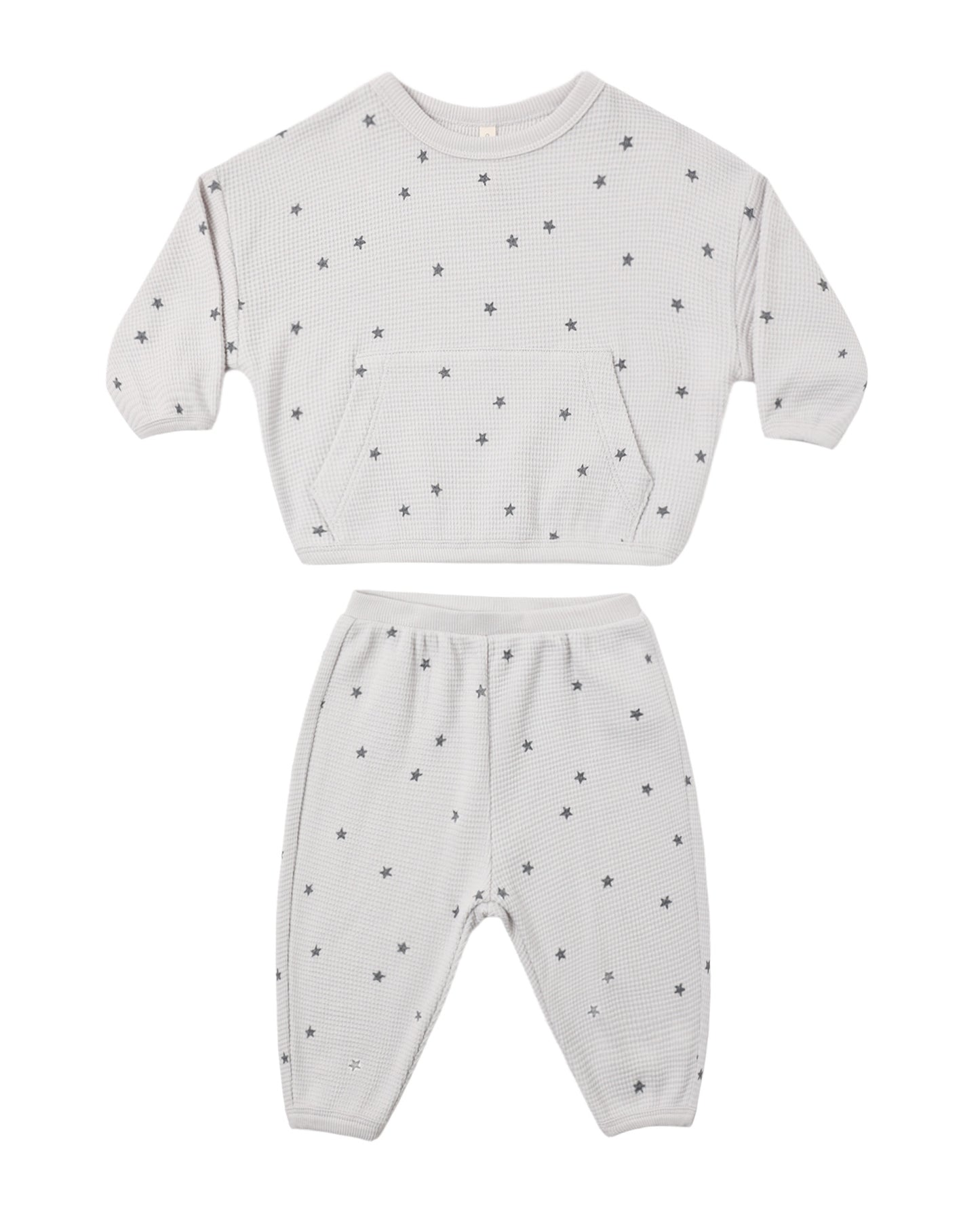 Waffle Slouch Set - Stars