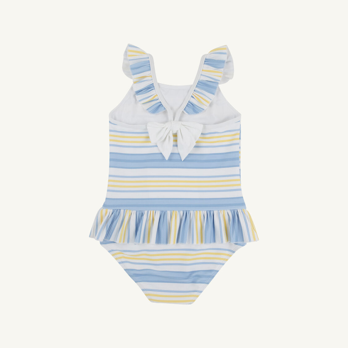 St Lucia Swim- Blue/Yellow/White