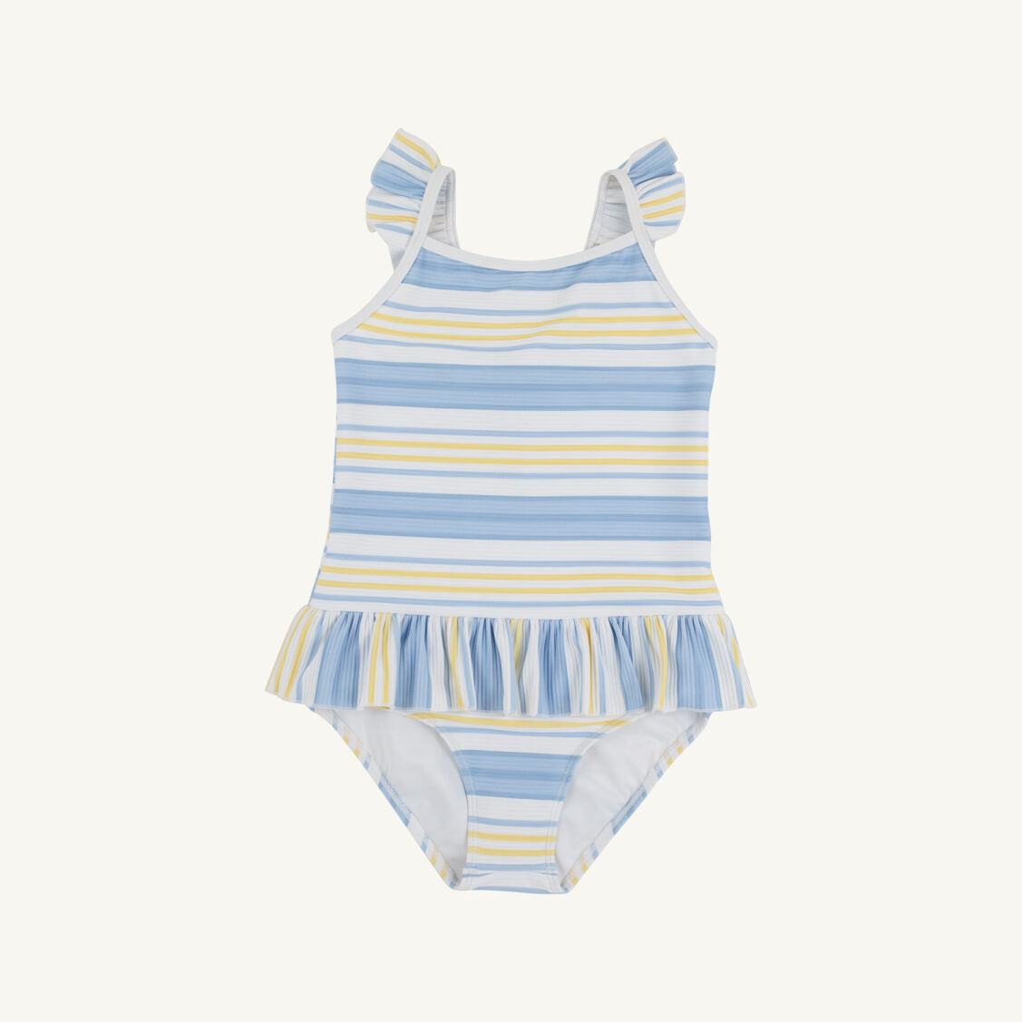 St Lucia Swim- Blue/Yellow/White