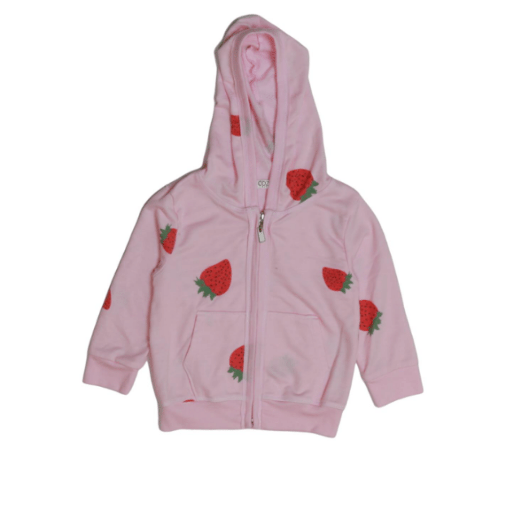Strawberry Hooded Jacket