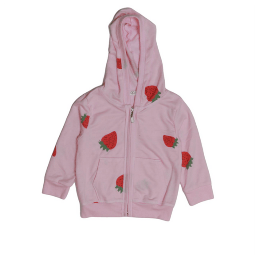 Strawberry Hooded Jacket